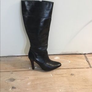 Brazilian Black high heel boots
